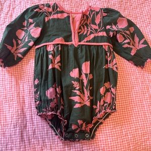 Pink Chicken bubble size 12-18 months